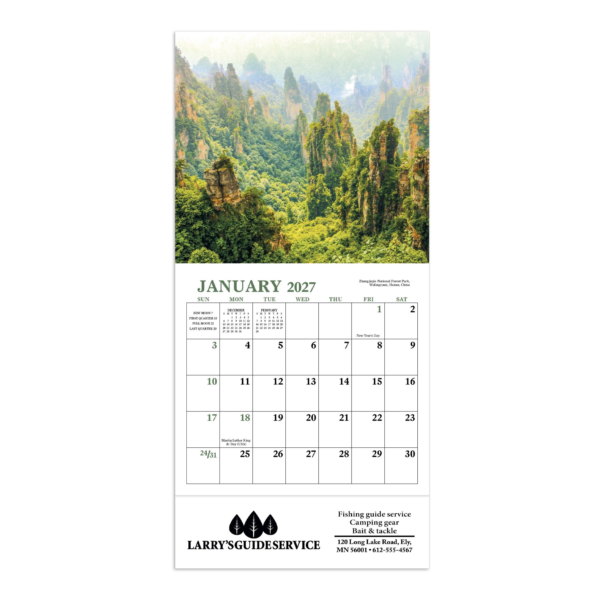 Glorious Getaways - Mini Calendar (Q985722)