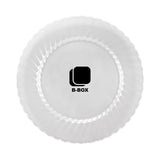 9 Inch Classicware® Clear Plastic Plates - FC (Q986011)