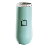 6 Oz. Vinglace® Champagne Flute - Silkscreen  Imprinted with Logo (Q986022)