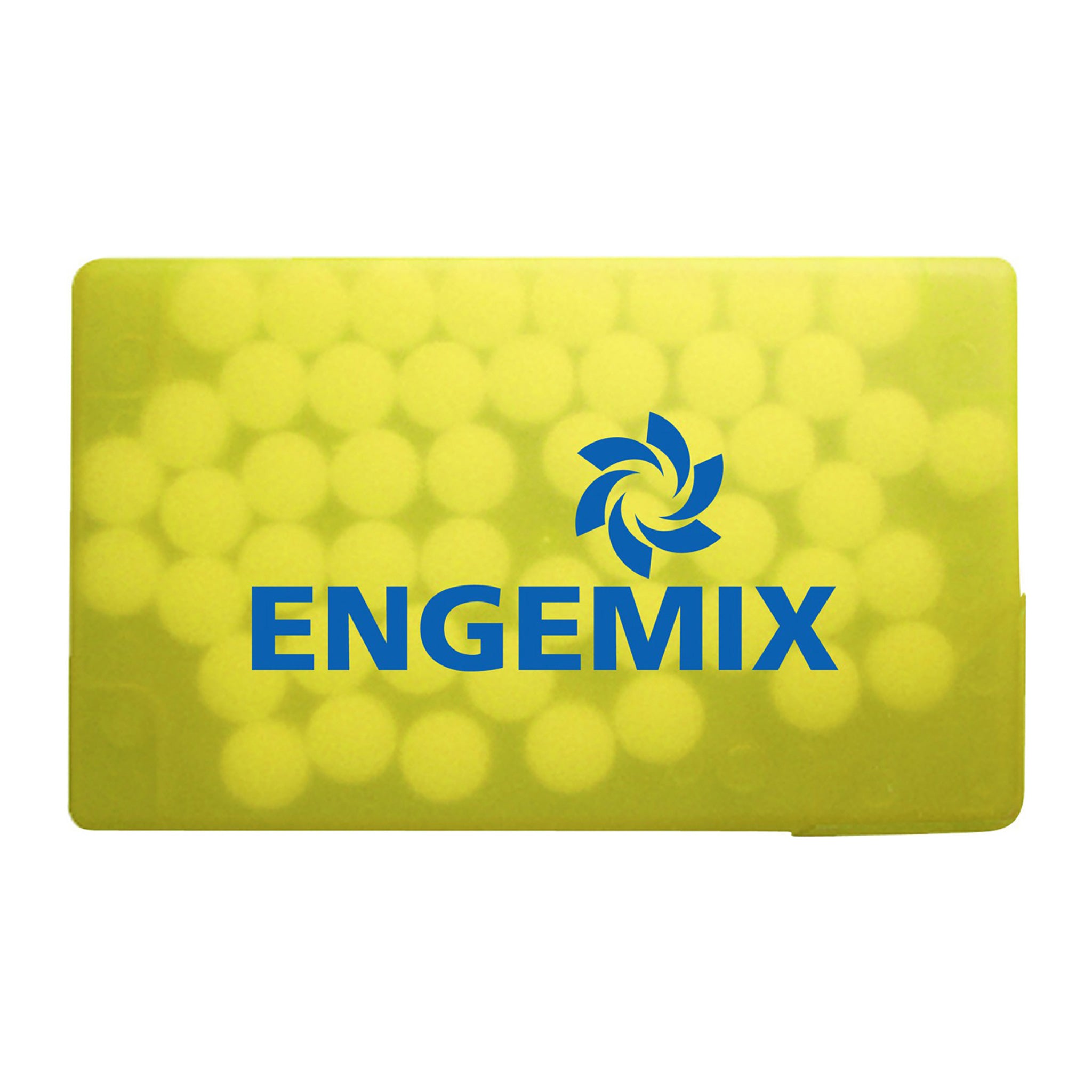 Rectangle Shaped Credit Card Mints  Imprinted with Logo (Q986411)