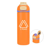 25 Oz. Aviana™ Arc Bottle - Vibrant Orange (Q986532)