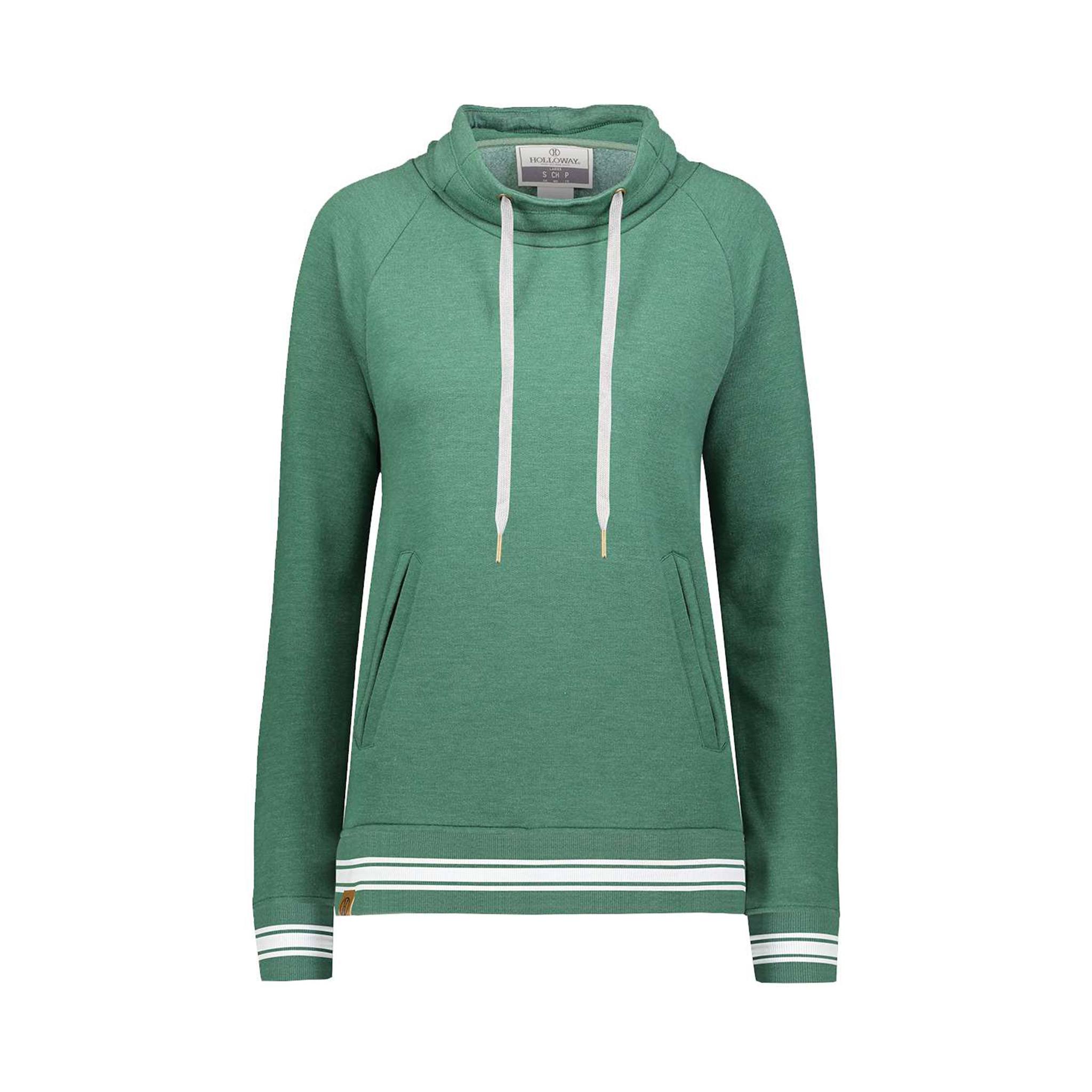 Holloway Women's All-American Fleece Funnel Neck Sweatshirt  Imprinted with Logo (Q987222)