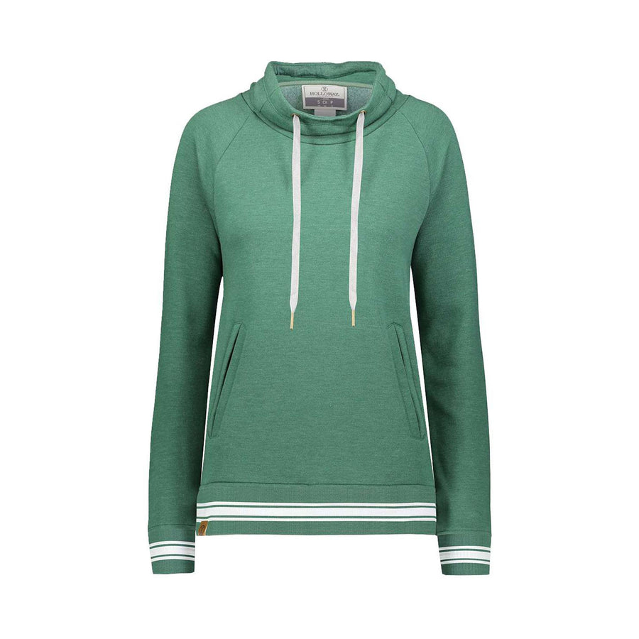 Holloway Women's All-American Fleece Funnel Neck Sweatshirt (Q987222)