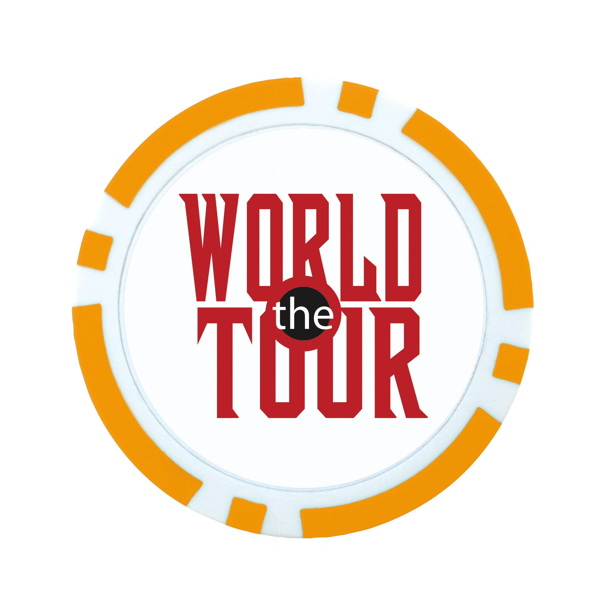 Poly Resin Poker Chip Ball Markers  Imprinted with Logo (Q987311)