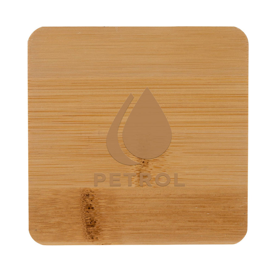 Brandon Single Bamboo Coaster (Q987322)
