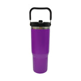 30 Oz. Tumbler With Straw (Q987432)