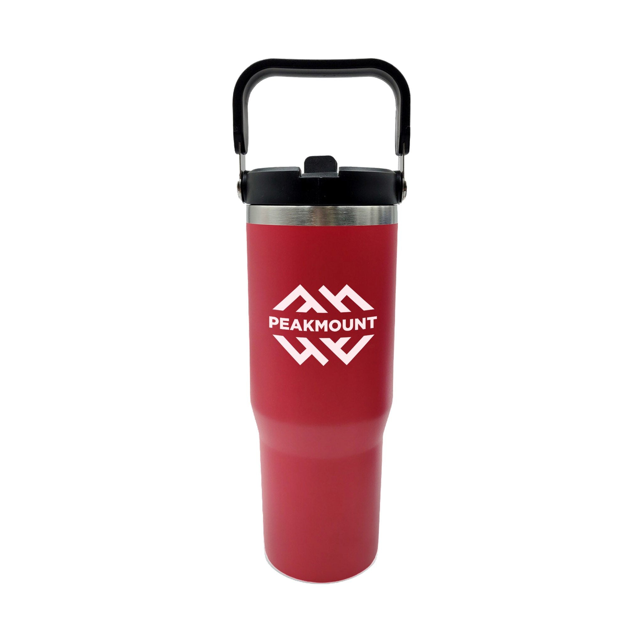 30 Oz. Tumbler With Straw (Q987432)