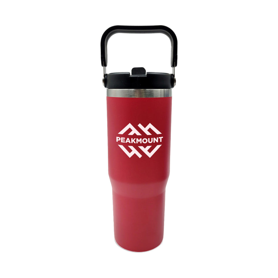 30 Oz. Tumbler With Straw (Q987432)