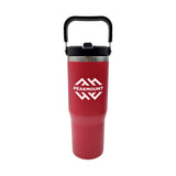 30 Oz. Tumbler With Straw (Q987432)