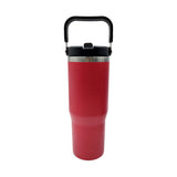 30 Oz. Tumbler With Straw (Q987432)