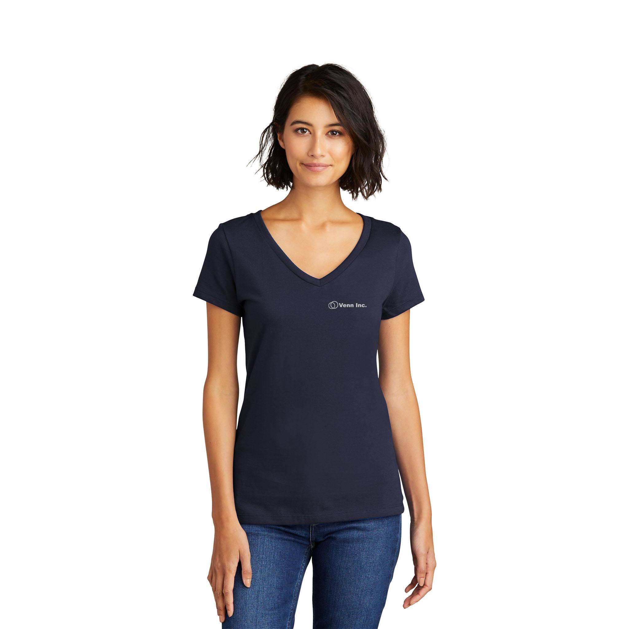 District ® Women’s Very Important Tee ® V-Neck (Q987922)