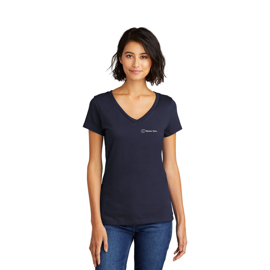 District ® Women’s Very Important Tee ® V-Neck (Q987922)