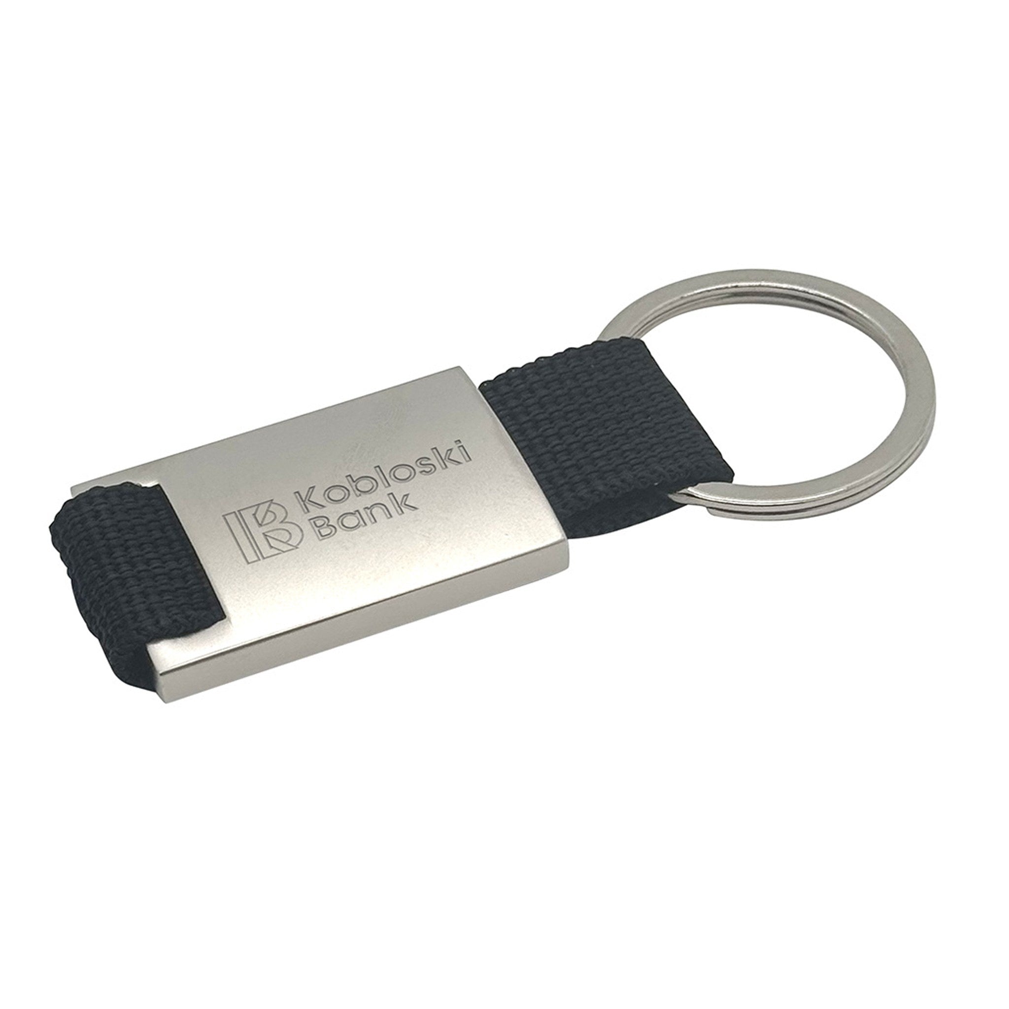 Best Buddy Tools® Signature Key Ring  Imprinted with Logo (Q988122)
