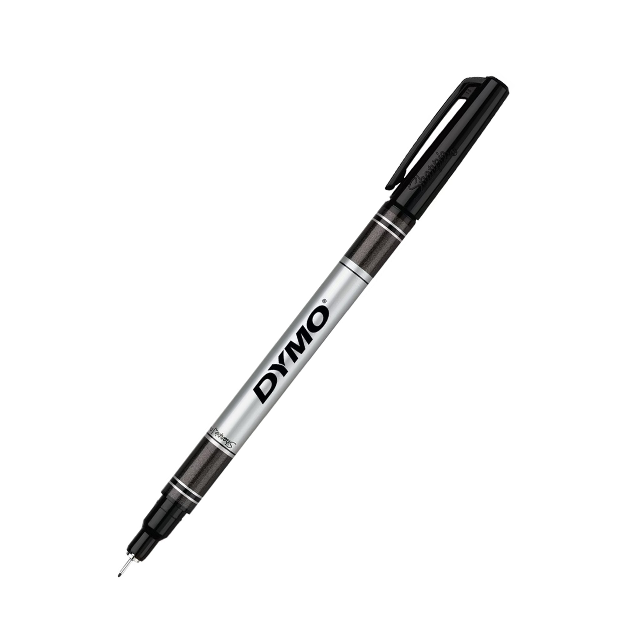 Sharpie® Pen - Black  Imprinted with Logo (Q988332)