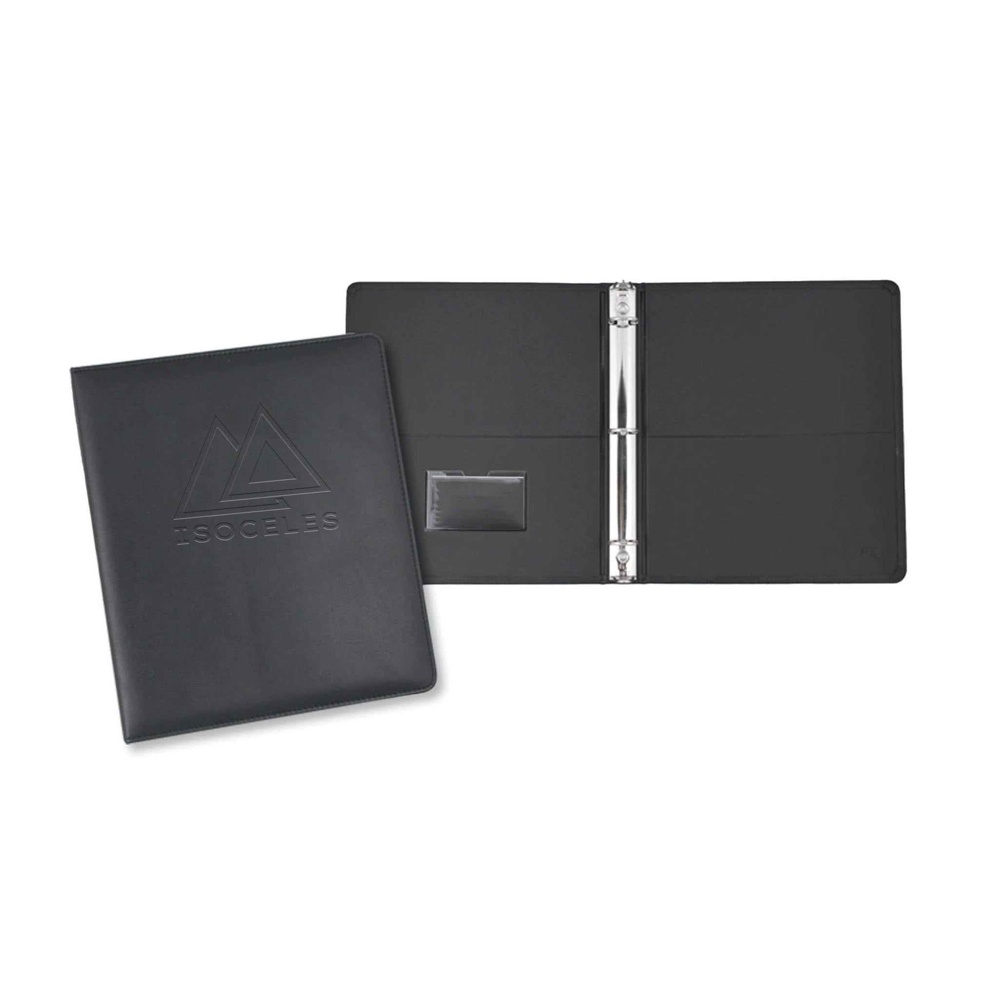1 Inch Stratton Ring Binder  Imprinted with Logo (Q989122)
