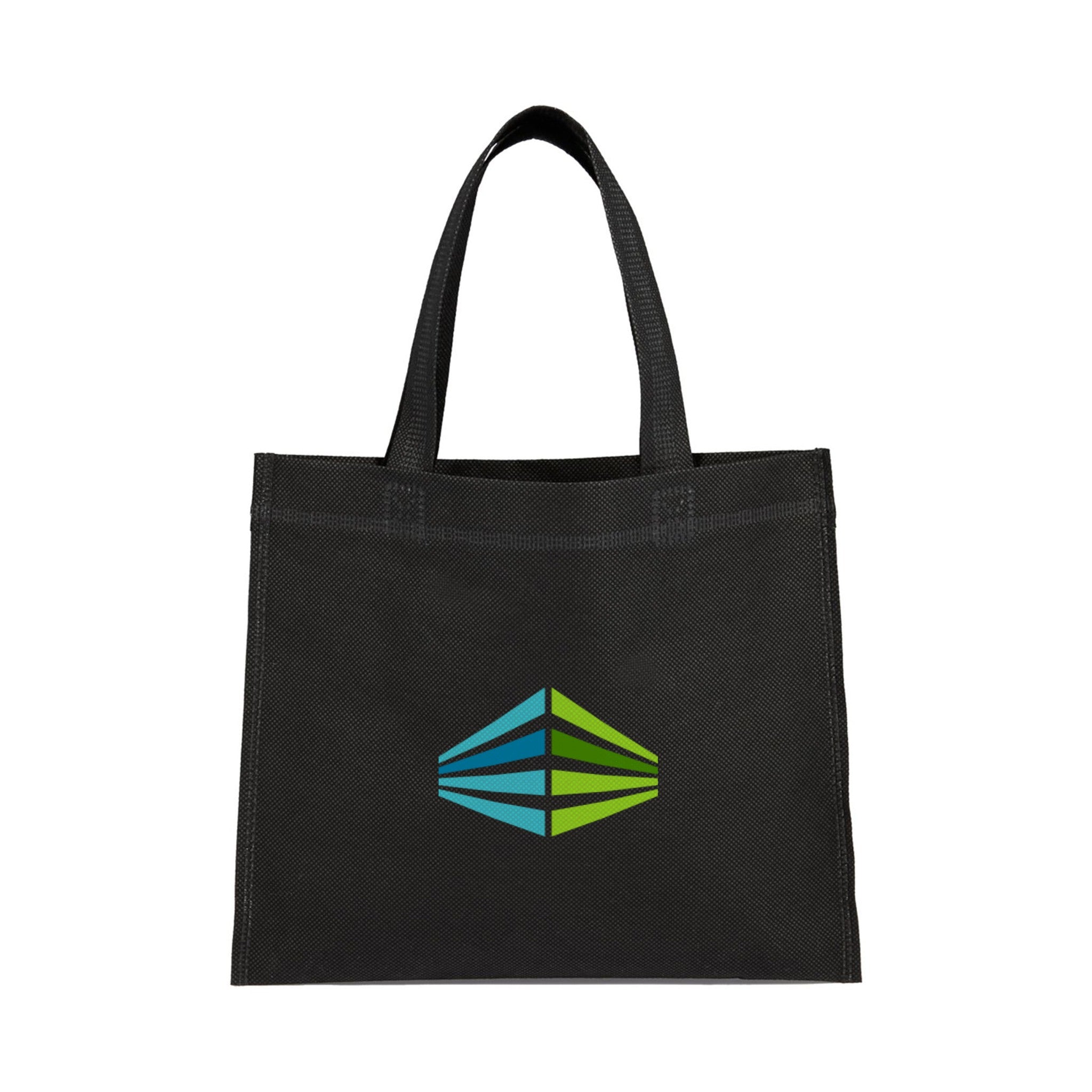 Mini Non-Woven Heat Sealed Tote  Imprinted with Logo (Q989332)