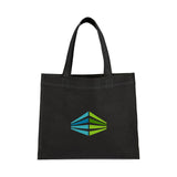 Mini Non-Woven Heat Sealed Tote  Imprinted with Logo (Q989332)