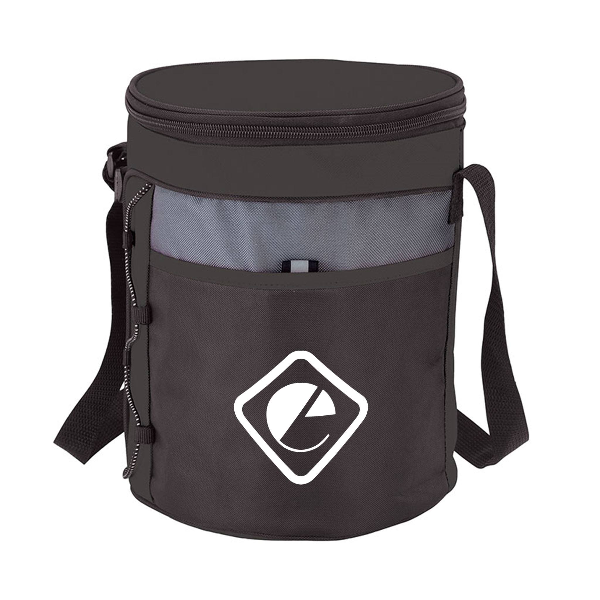 Baldwin 12-Can Barrel Cooler Bag  Imprinted with Logo (Q989622)