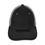 Mid-Profile Accent Mesh Snapback Cap (Q989822)