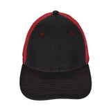 Mid-Profile Accent Mesh Snapback Cap (Q989822)