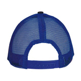 Mid-Profile Accent Mesh Snapback Cap (Q989822)