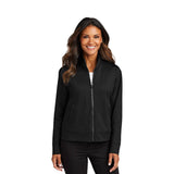 Port Authority® Ladies C-negotiable® Double Knit Full-Zip Jacket (Q989922)