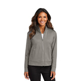 Port Authority® Ladies C-negotiable® Double Knit Full-Zip Jacket (Q989922)