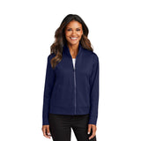 Port Authority® Ladies C-negotiable® Double Knit Full-Zip Jacket (Q989922)