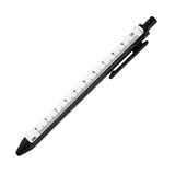 Straight Line Pen With 4 Inch Ruler (Q990432)