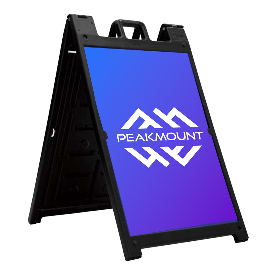 Signicade Deluxe A-Frame Kit (Single-Sided) (Q990532)