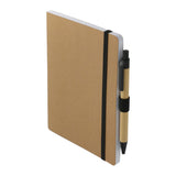 5 x 7 Inch FSC Recycled Notebook And Pen Set (Q990722)