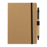 5 x 7 Inch FSC Recycled Notebook And Pen Set (Q990722)