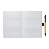 5 x 7 Inch FSC Recycled Notebook And Pen Set (Q990722)