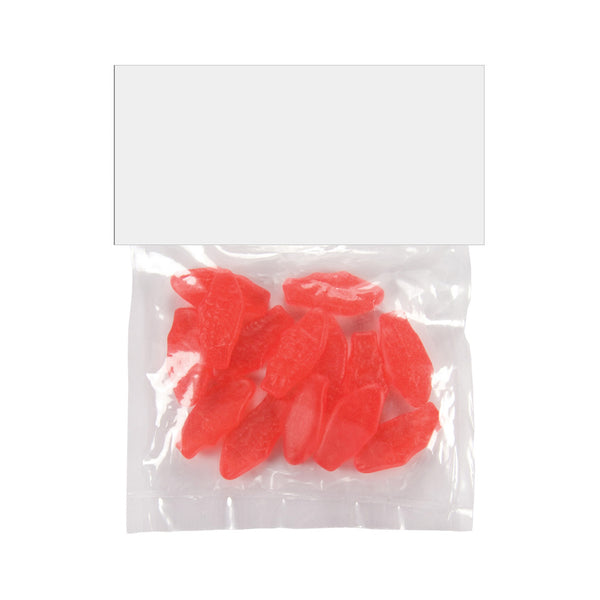Custom Candy Bag With Header Card Swedish Fish (Large) (Q991122 ...