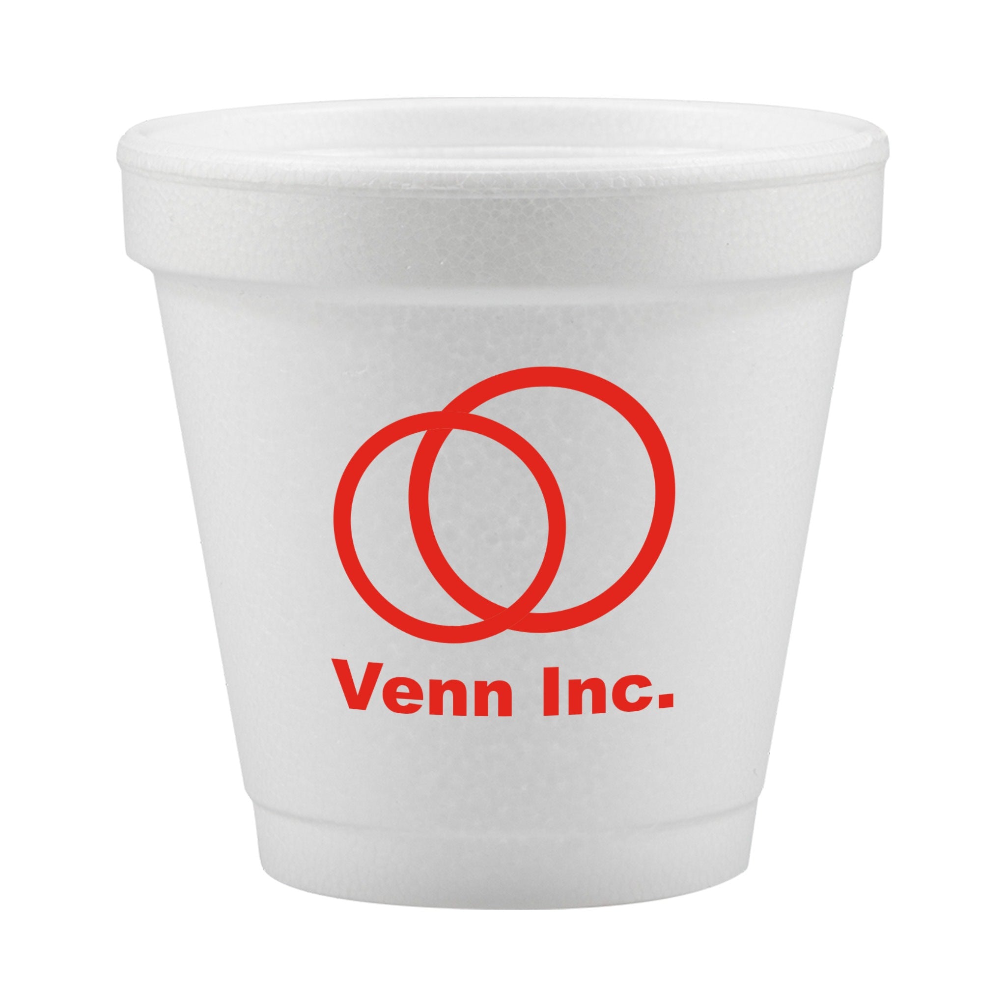 4 Oz. Foam Cup -Tradition  Imprinted with Logo (Q991222)