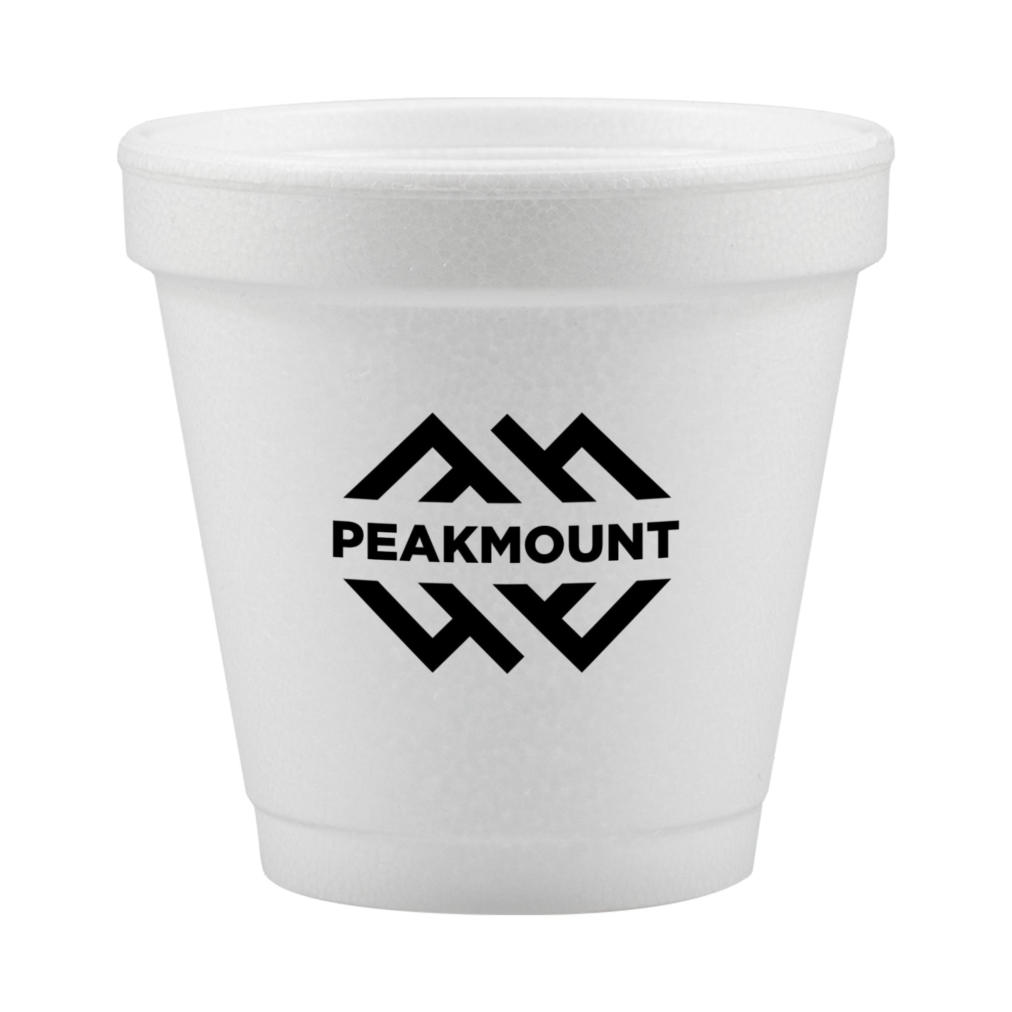 4 Oz. Foam Cup - Hi-Speed  Imprinted with Logo (Q101332)