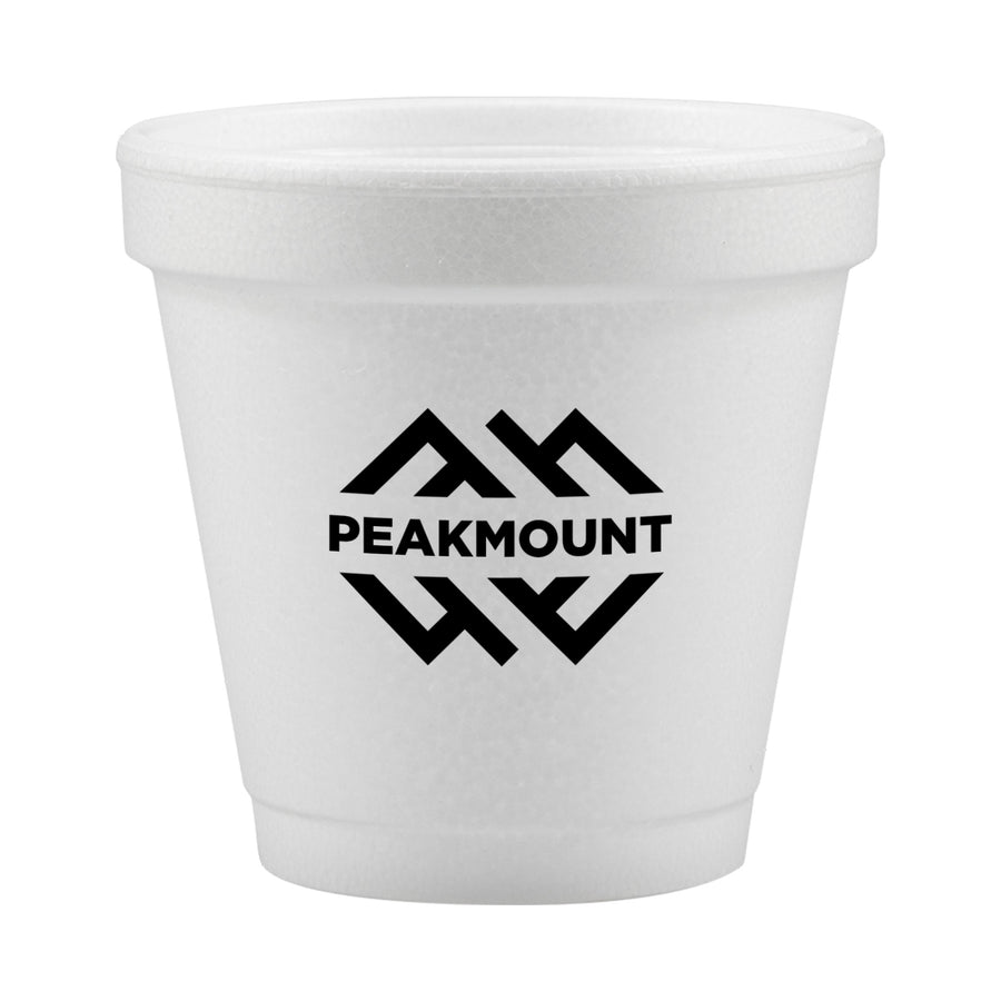 4 Oz. Foam Cup - Hi-Speed (Q101332)