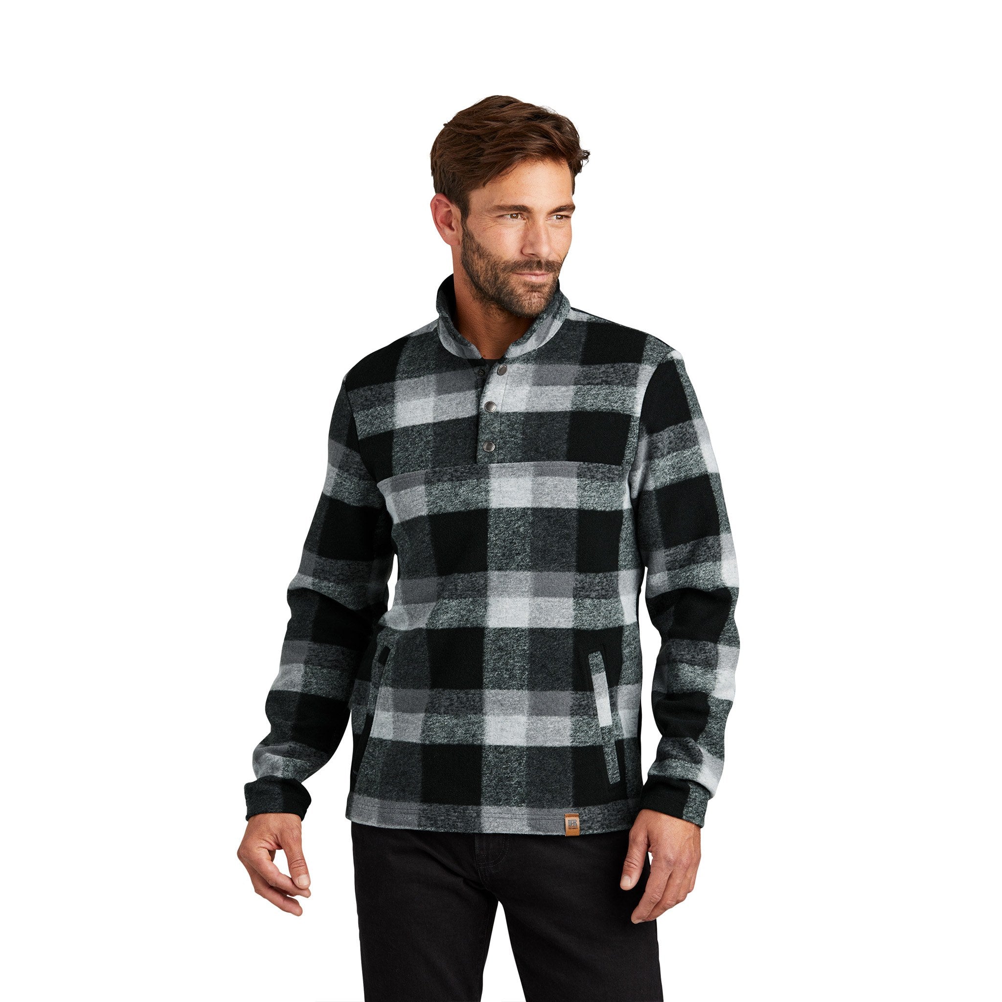 Russell Outdoors™ Basin Snap Pullover (Q991432)