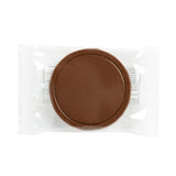 Etched Round Chocolate Cookie (Q991632)