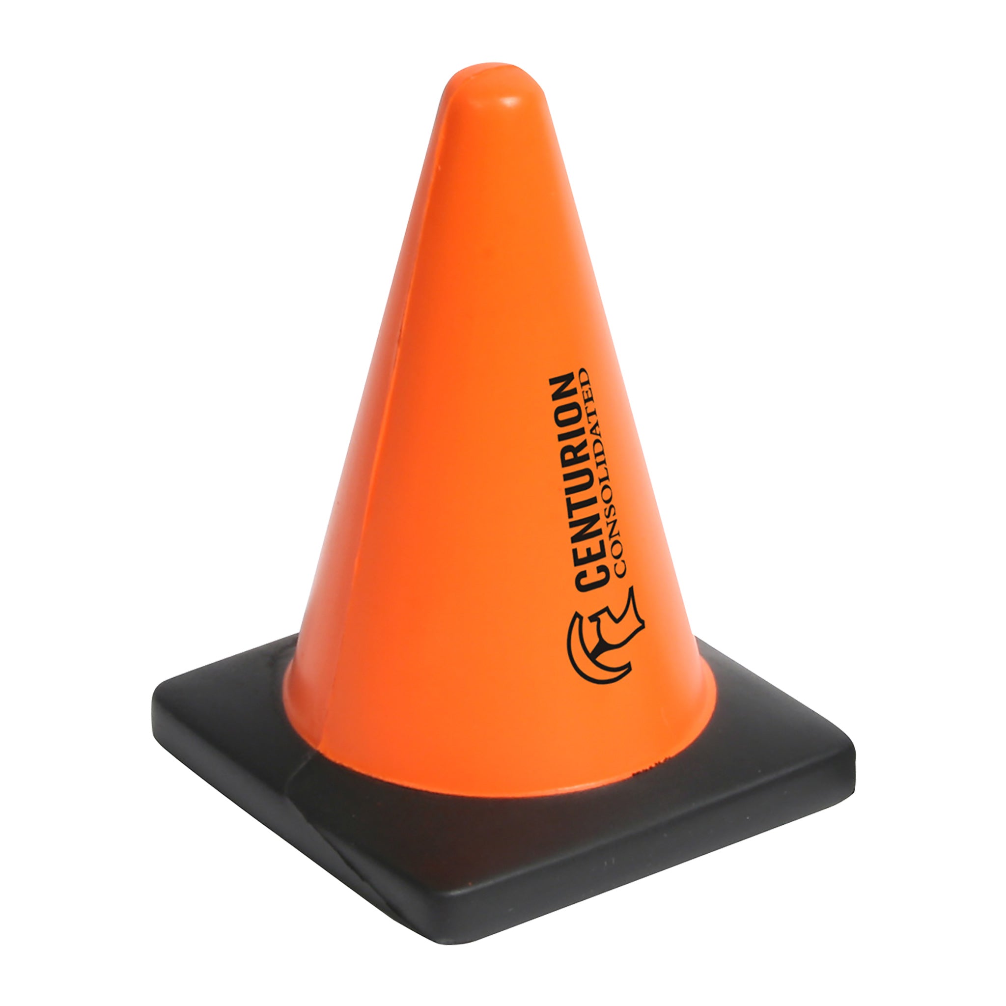Construction Cone Stress Reliever  Imprinted with Logo (Q992111)
