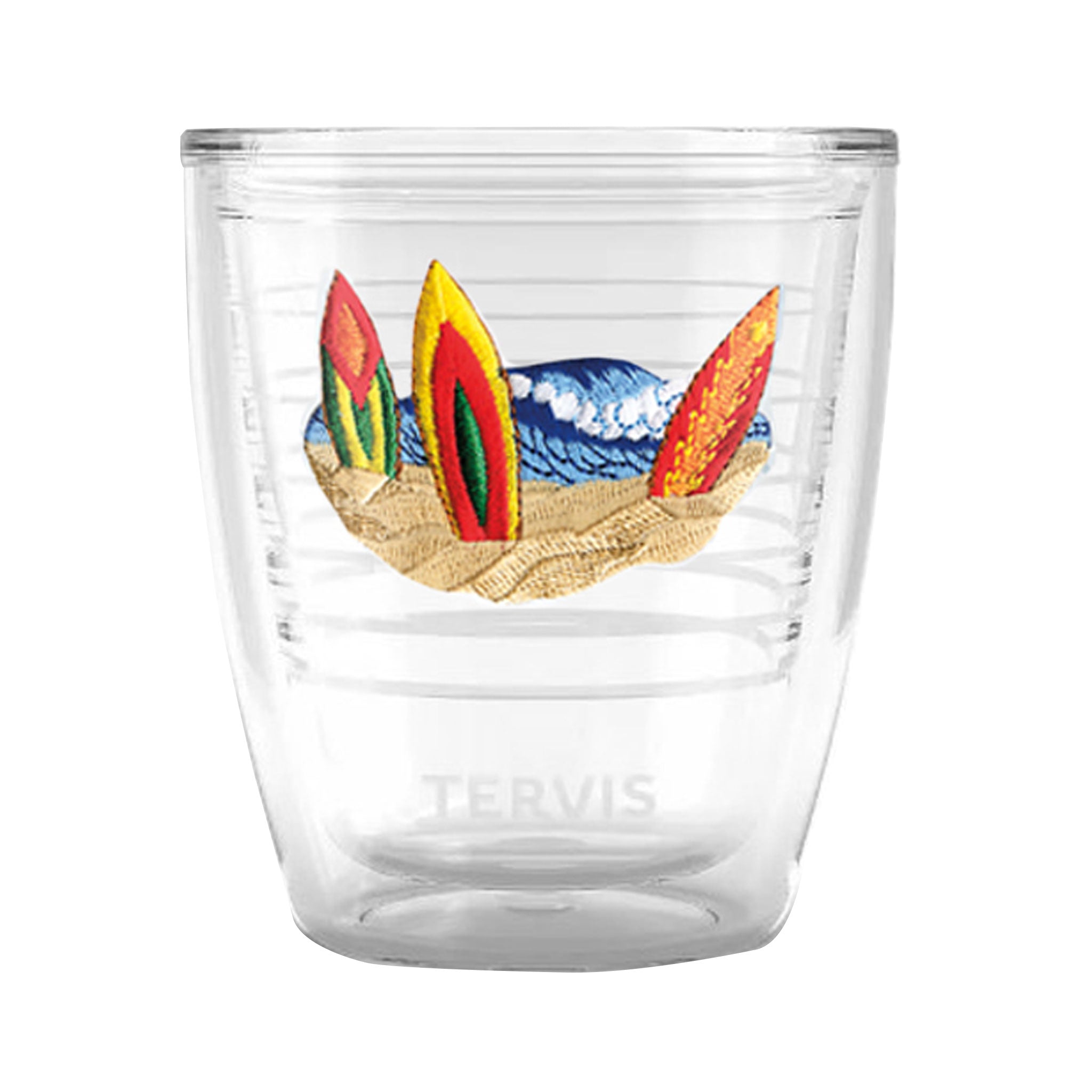 Tervis® Classic Tumbler Embroidered Emblem - 12 Oz.  Imprinted with Logo (Q992222)
