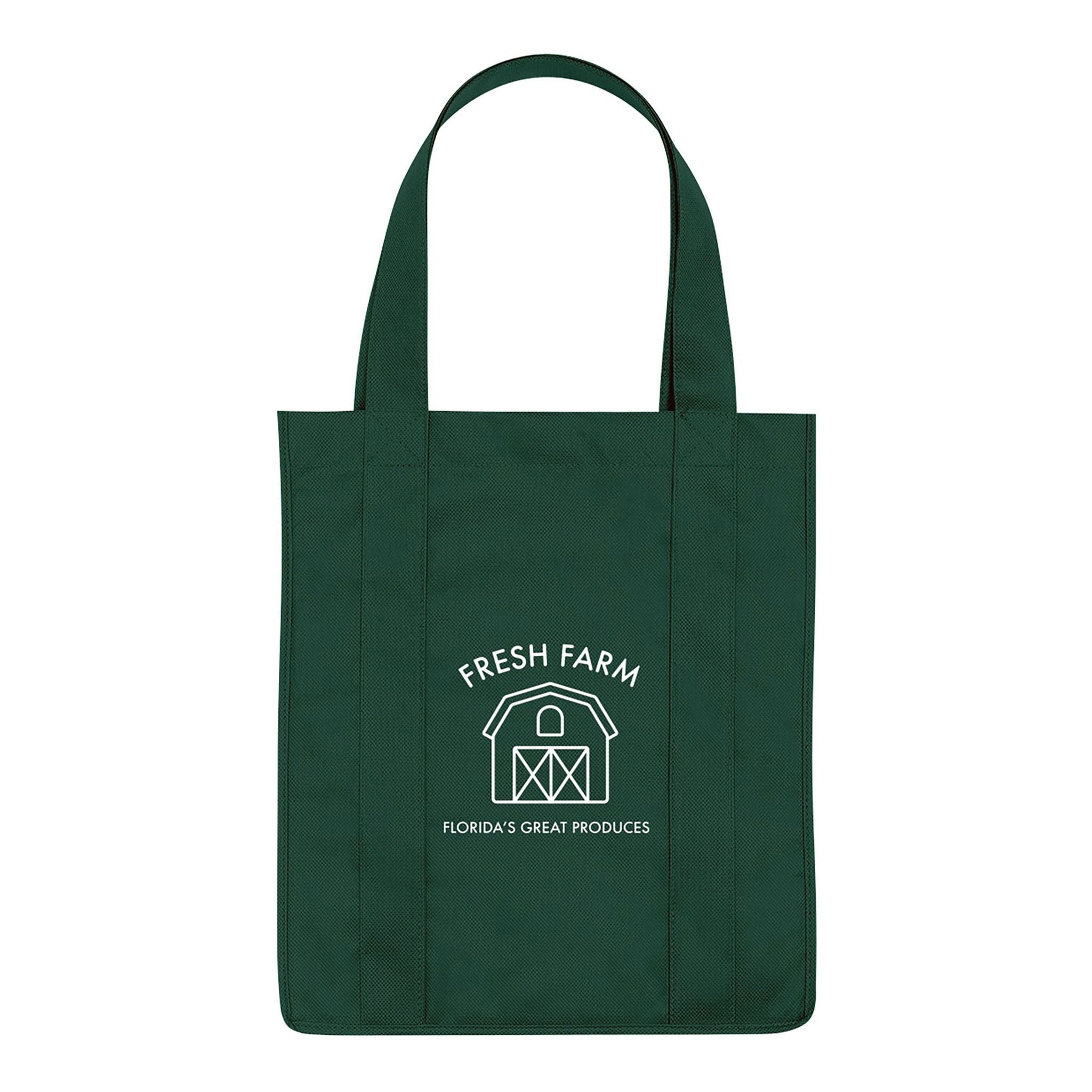 Recycled Shopper Tote Bag  Imprinted with Logo (Q99243)