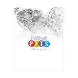 Good Value™ Unwind With Pets Adult Coloring Book (Q992532)
