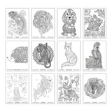 Good Value™ Unwind With Pets Adult Coloring Book (Q992532)