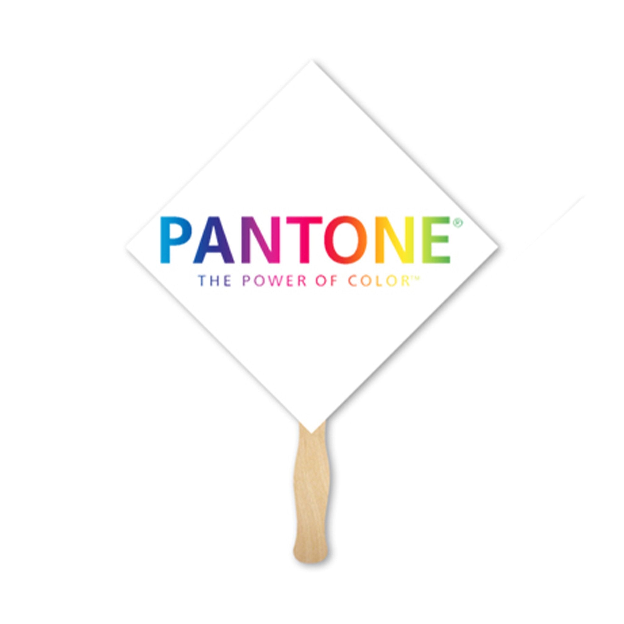Lightweight Diamond Hand Fans (Q992632)