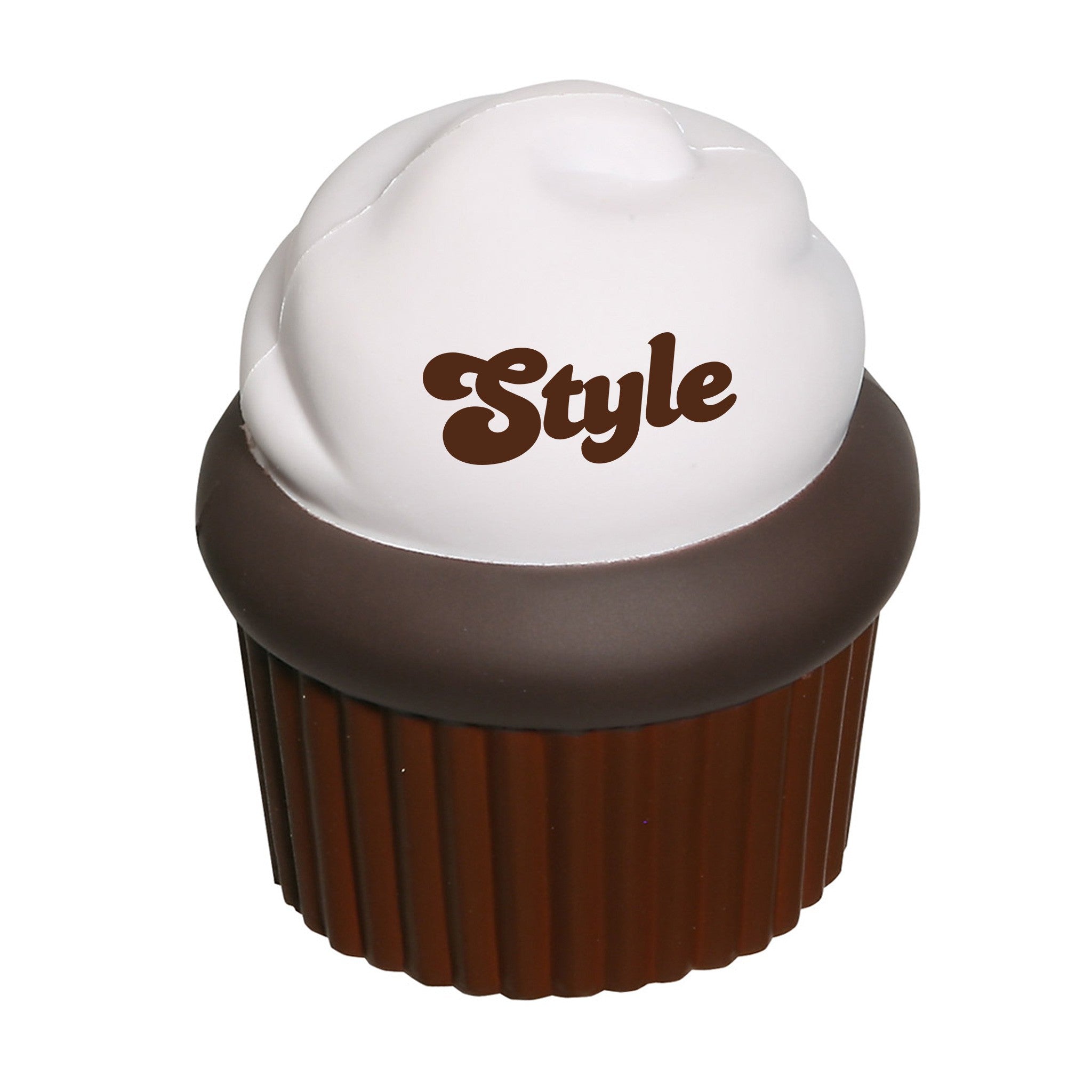 Cupcake Stress Reliever  Imprinted with Logo (Q993111)
