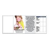 Tracking Your Child's Immunizations Pocket Pamphlet (Q993222)