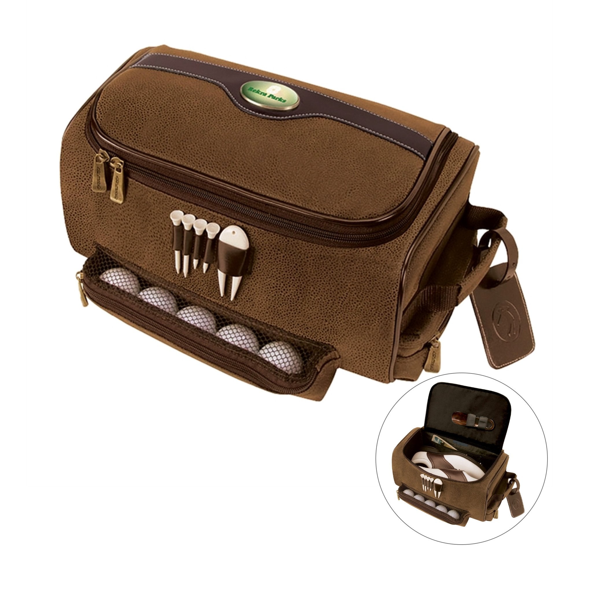 Golf Shoe Bag Kits  Imprinted with Logo (Q993311)