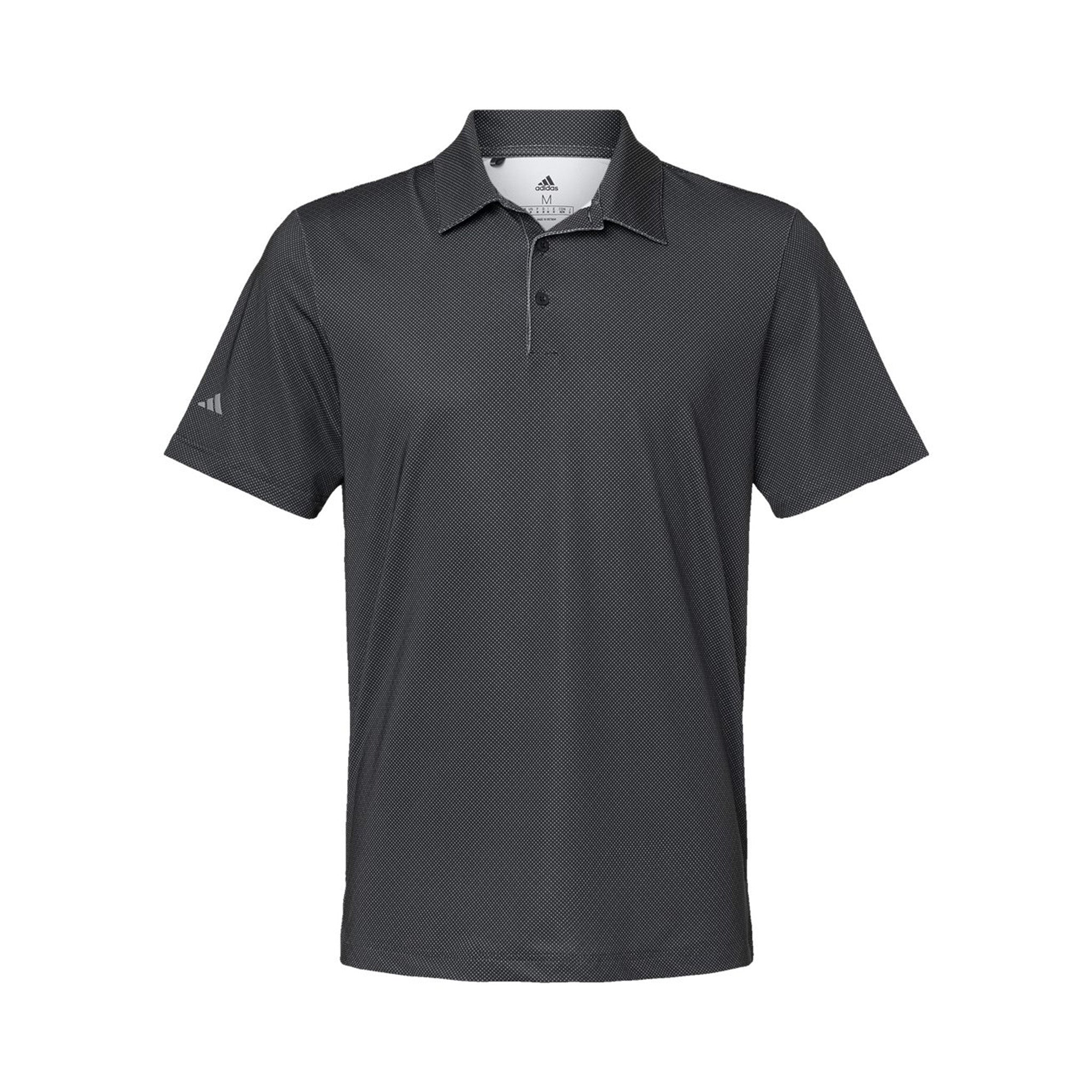Adidas Men's Diamond Dot Print Polo (Q993332)