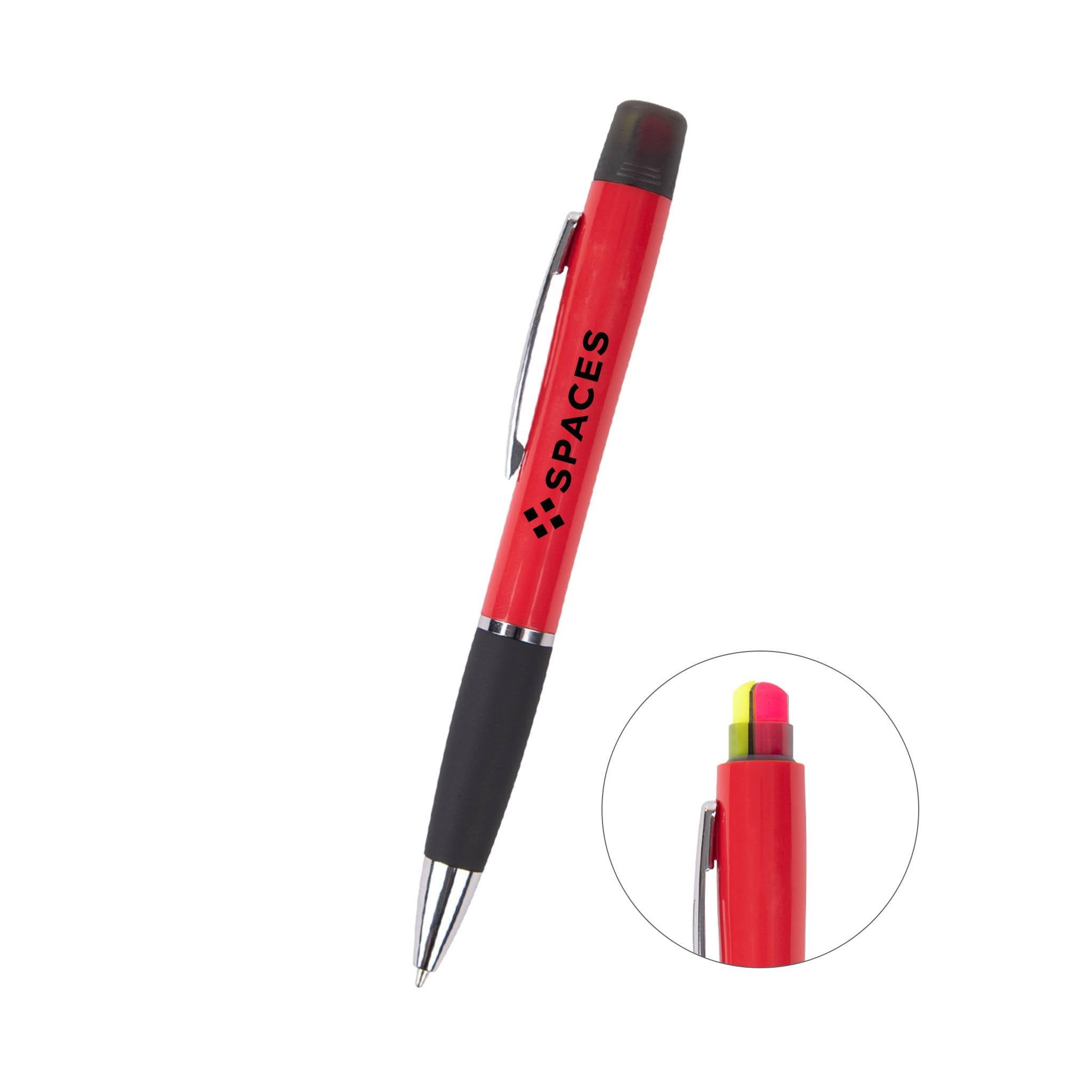 Emerson Pen With Highlighter  Imprinted with Logo (Q993522)